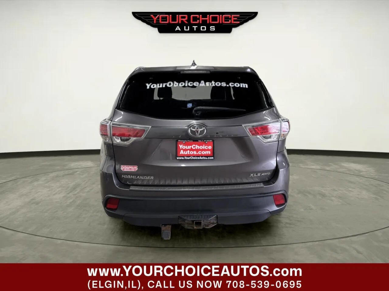 Used 2015 Toyota Highlander XLE image 4