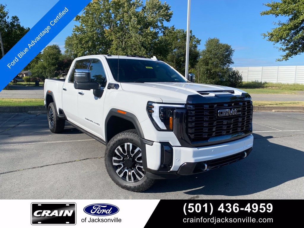 Used 2024 GMC Sierra 2500 Denali Ultimate w/ Max Trailering Package