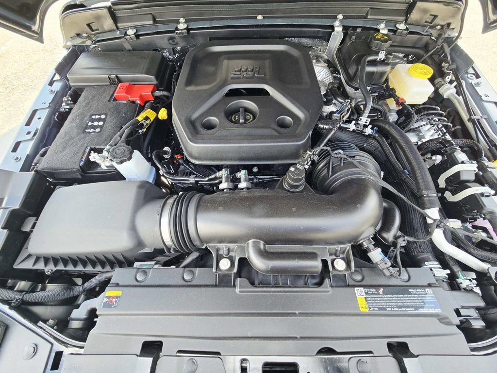 New 2026 Jeep Wrangler Unlimited Sport AWD/4WD image 9