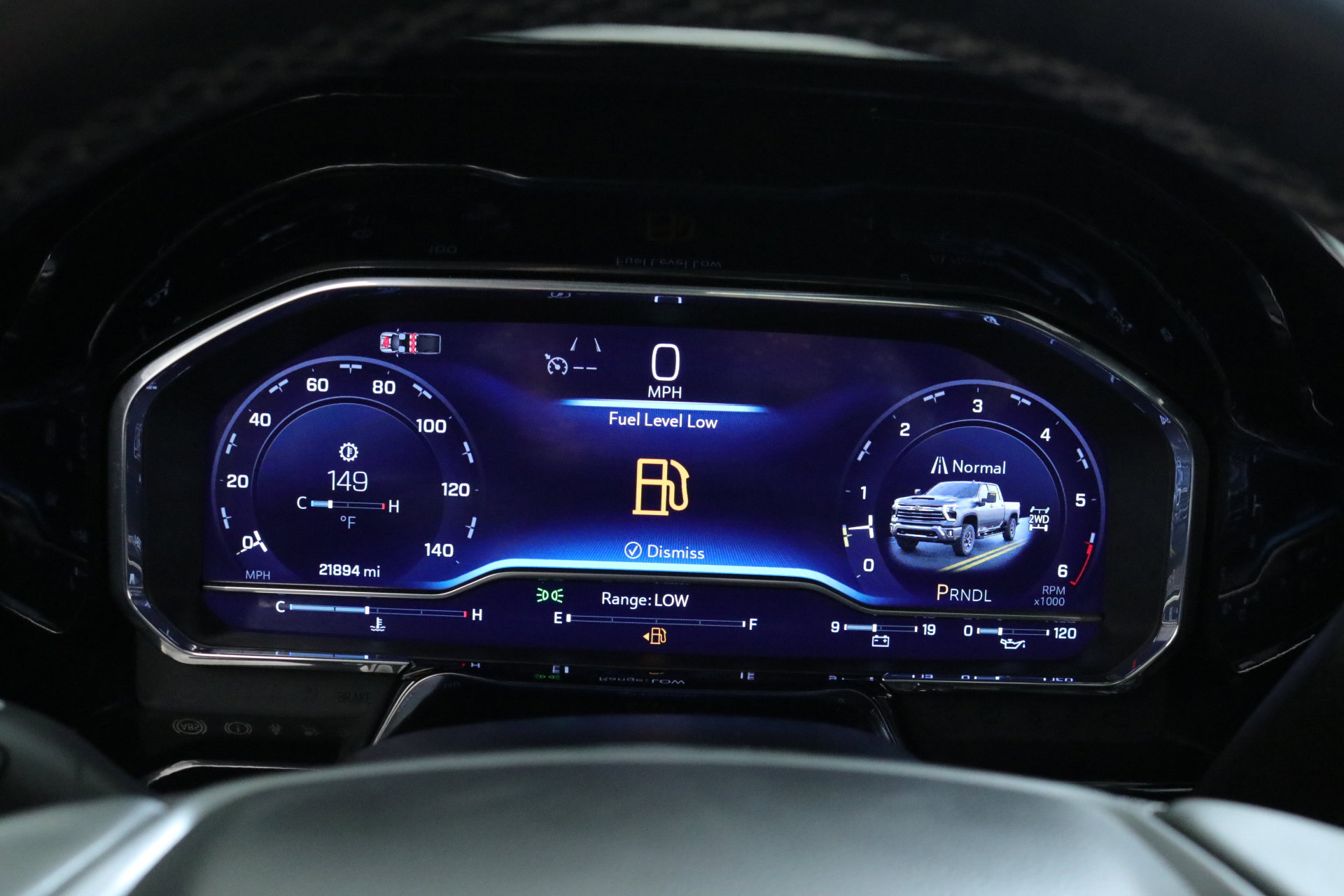 Used 2025 Chevrolet Silverado 2500 ZR2 w/ Technology Package image 17