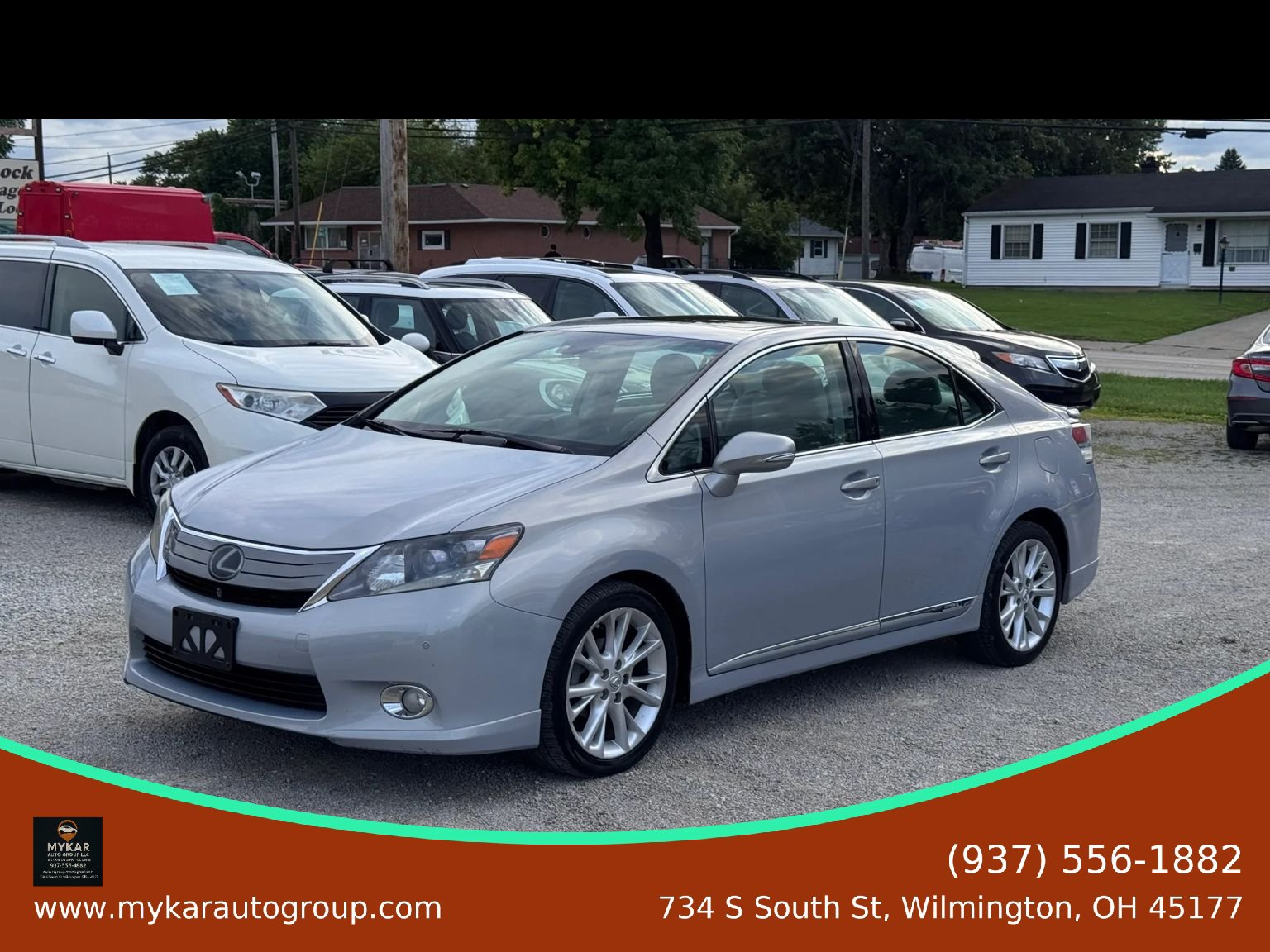 Used 2010 Lexus HS 250h Premium w/ Tech Pkg FWD image 1