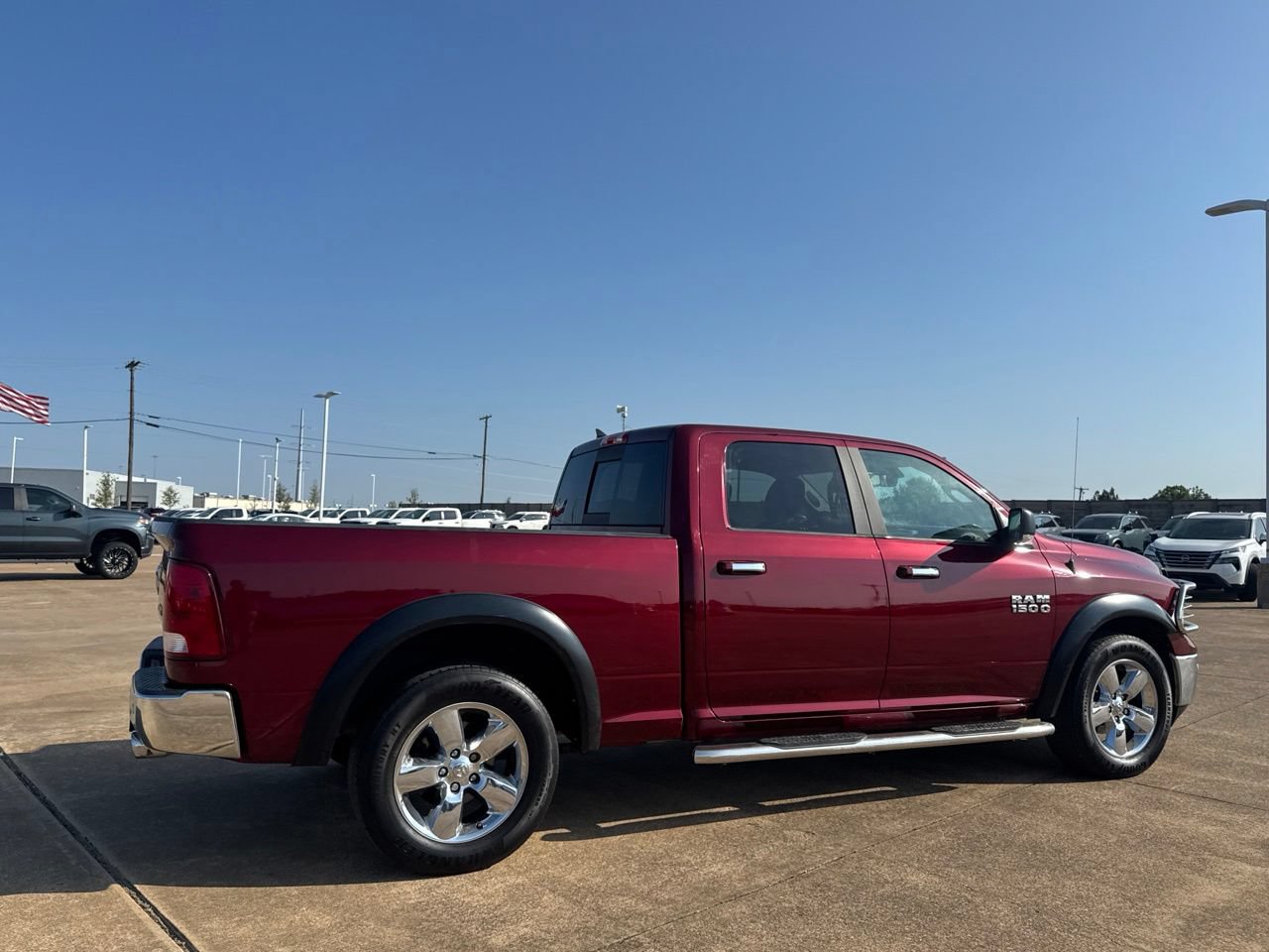 Used 2017 RAM 1500 Lone Star AWD/4WD image 23
