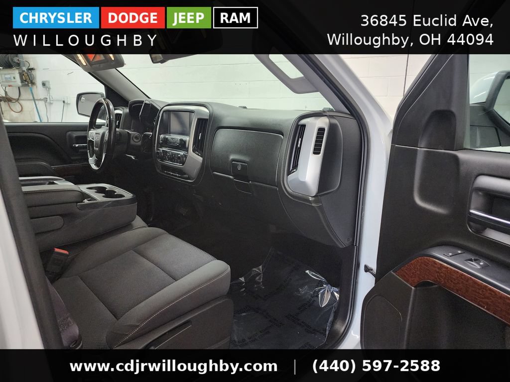Used 2016 GMC Sierra 1500 SLE w/ SLE Value Package AWD/4WD image 33