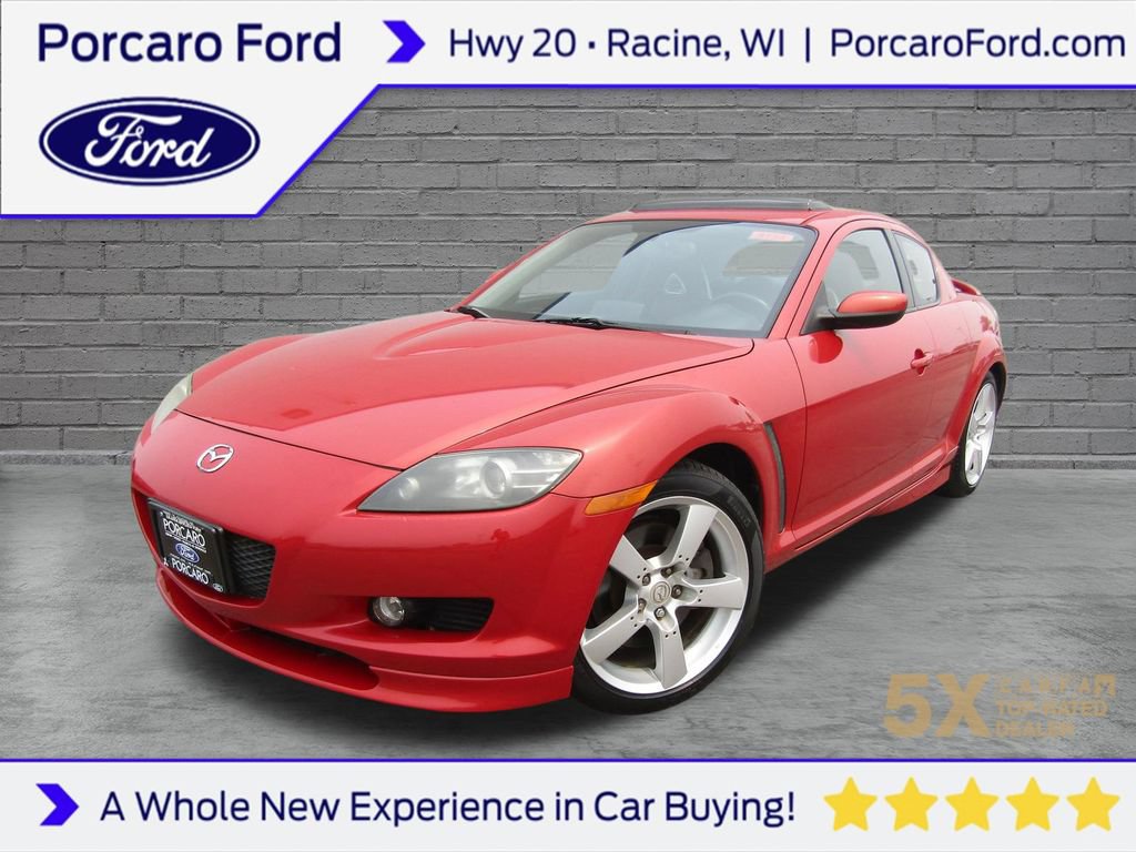 Used 2004 MAZDA RX-8 w/ AT Grand Touring Pkg RWD image 1