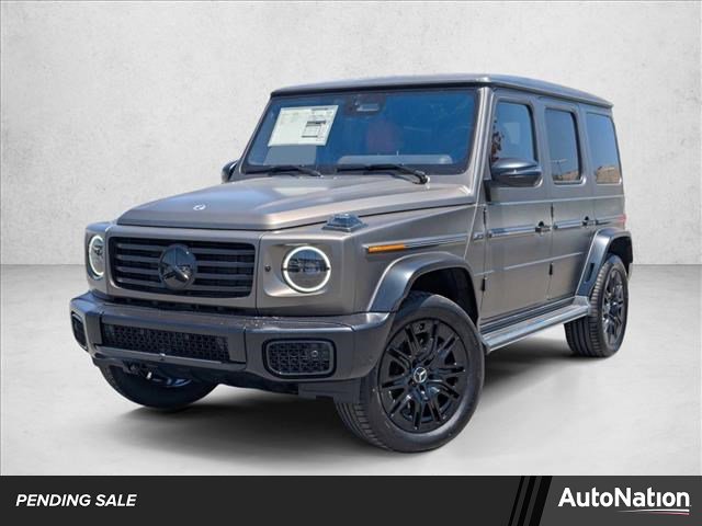 New 2025 Mercedes-Benz G 580 w/ EQ Technology