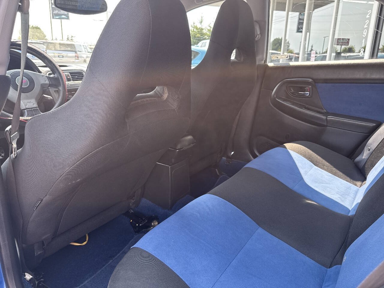 Used 2004 Subaru Impreza WRX STI AWD/4WD image 22