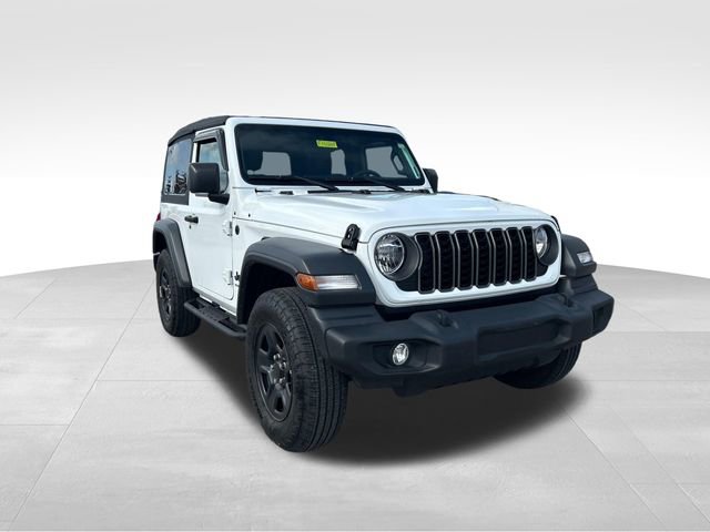 Used 2025 Jeep Wrangler Sport image 7