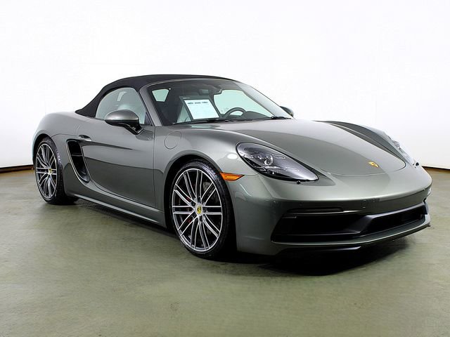 Certified 2025 Porsche 718 Boxster GTS RWD image 9