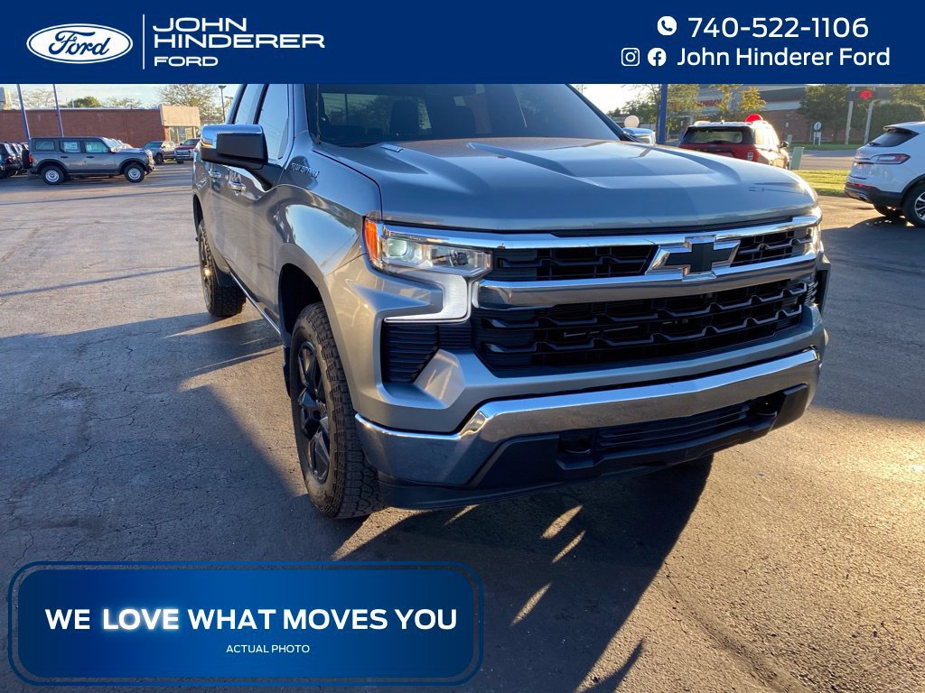 Used 2025 Chevrolet Silverado 1500 LT