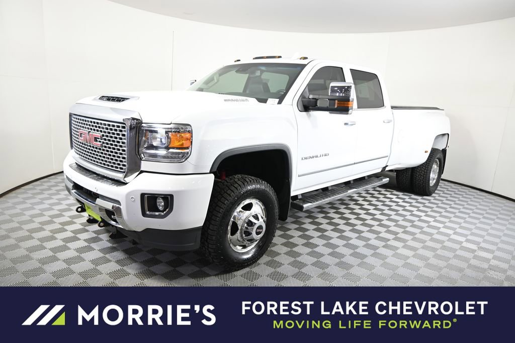 Used 2017 GMC Sierra 3500 Denali w/ Duramax Plus Package