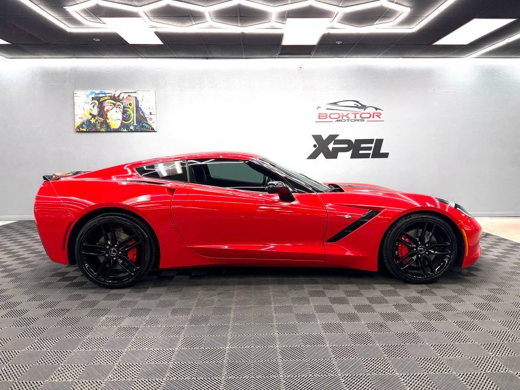 Used 2014 Chevrolet Corvette Stingray Coupe w/ 3LT Preferred Equipment Group RWD image 17