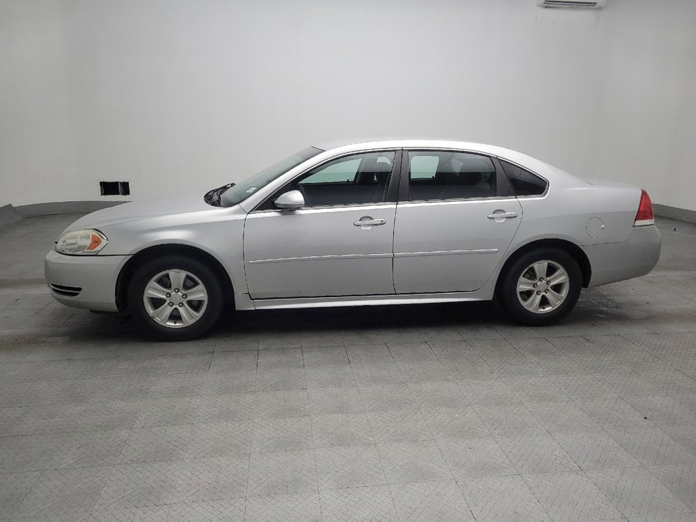Used 2014 Chevrolet Impala Limited LS FWD image 2