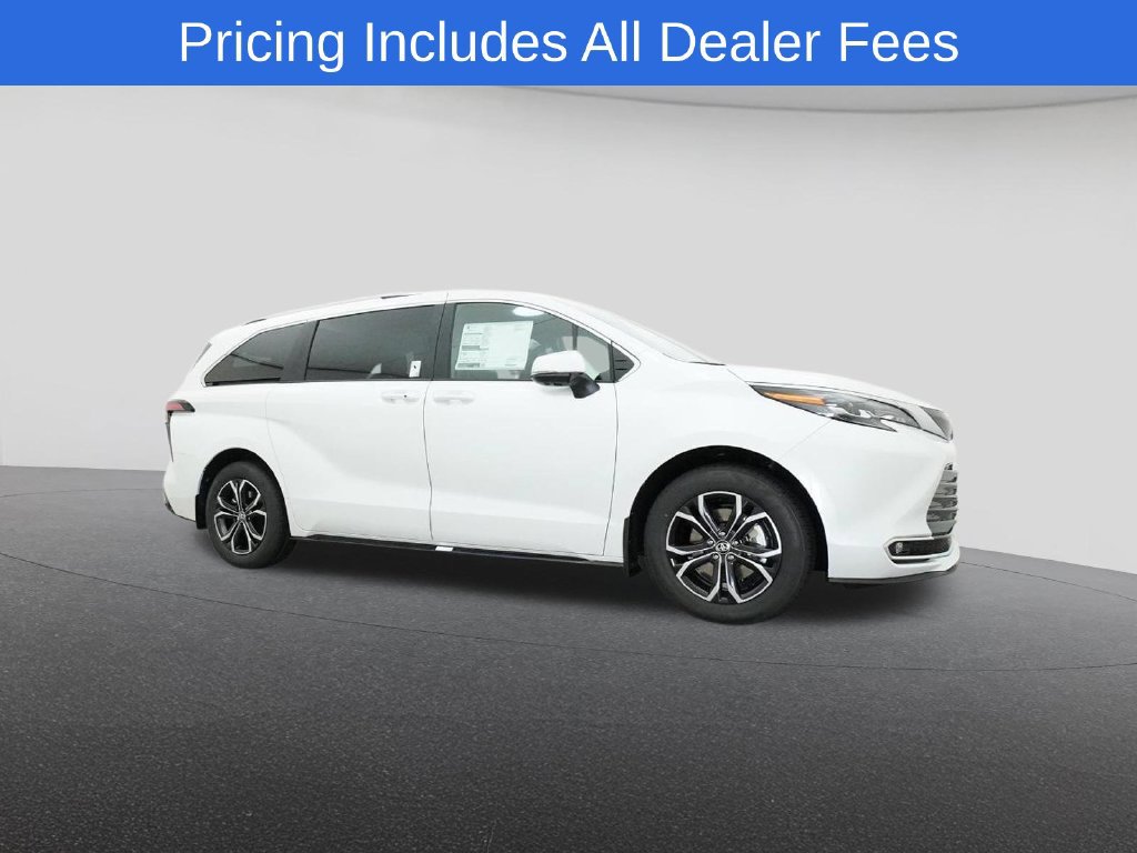 New 2026 Toyota Sienna Platinum AWD/4WD image 28
