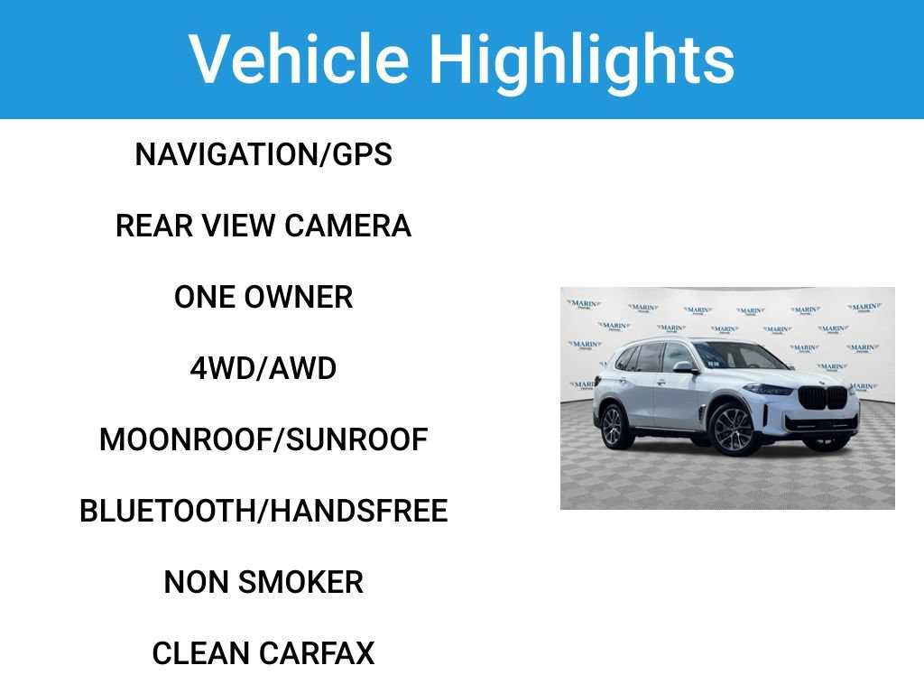 Used 2025 BMW X5 xDrive50e AWD/4WD image 7
