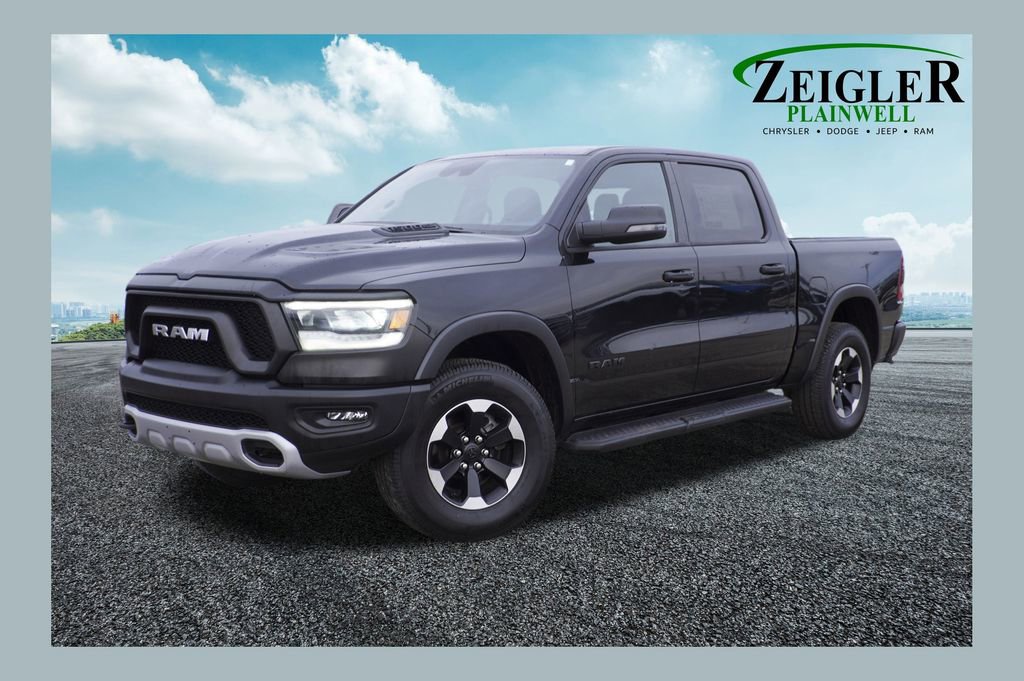 Used 2023 RAM 1500 Rebel w/ Rebel Level 1 Equipment Group