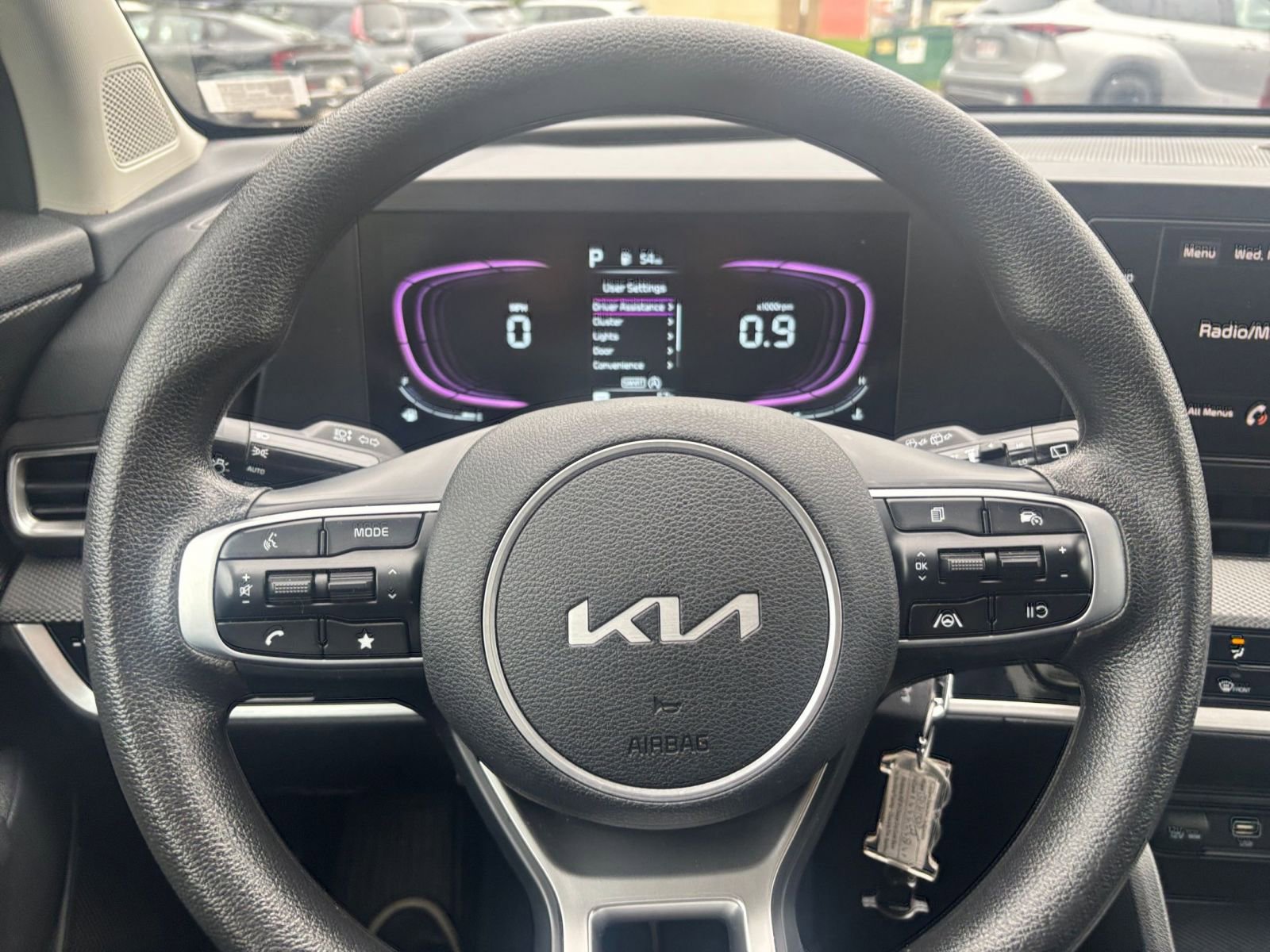 Used 2025 Kia Sportage LX FWD image 33