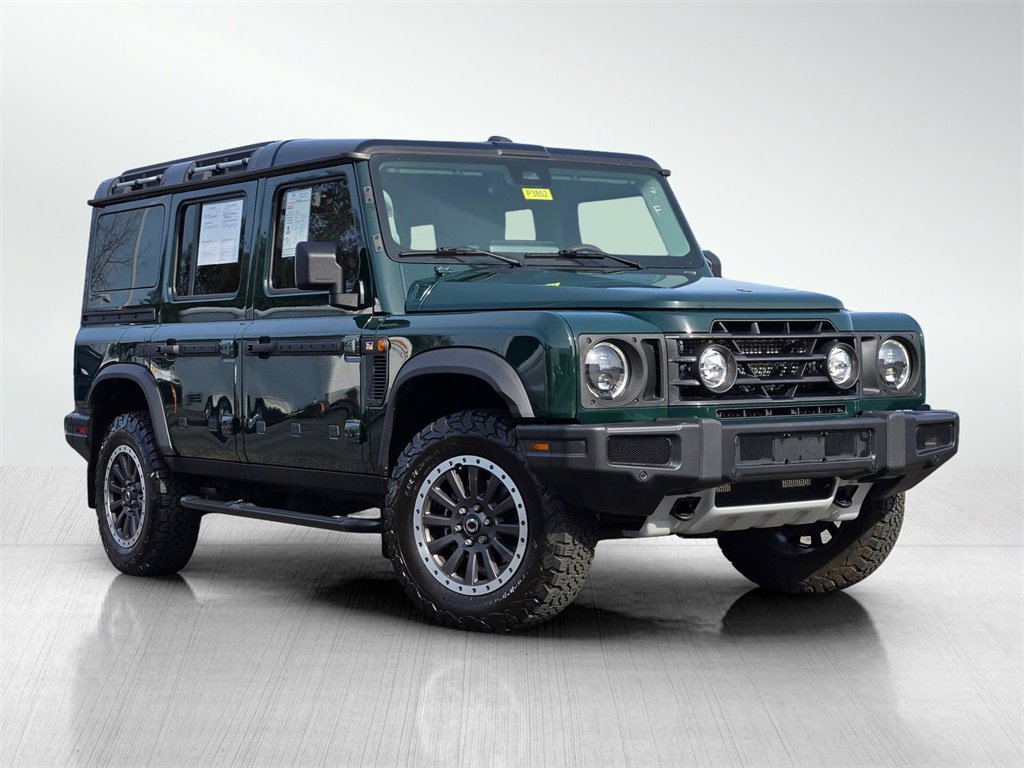 Used 2024 INEOS Grenadier Fieldmaster Edition