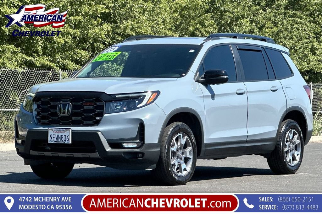 Used 2023 Honda Passport TrailSport image 1