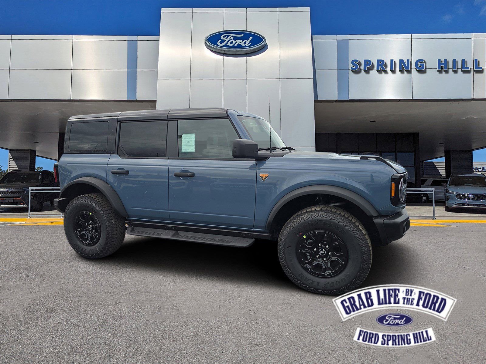 New 2025 Ford Bronco Badlands w/ Sasquatch Package image 1