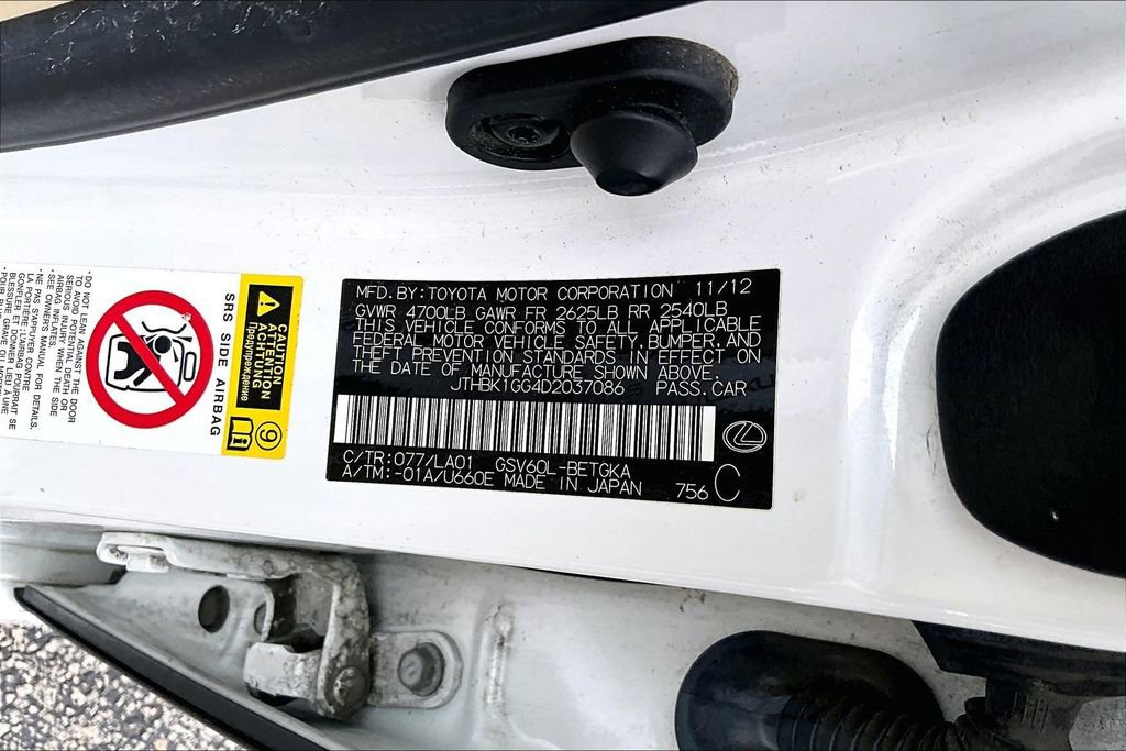 Used 2013 Lexus ES 350 w/ Premium Pkg FWD image 4