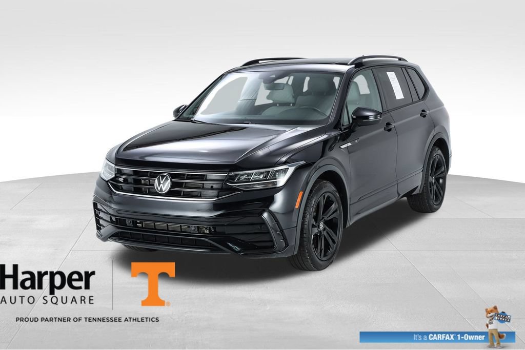 Used 2024 Volkswagen Tiguan SE R-Line FWD image 1