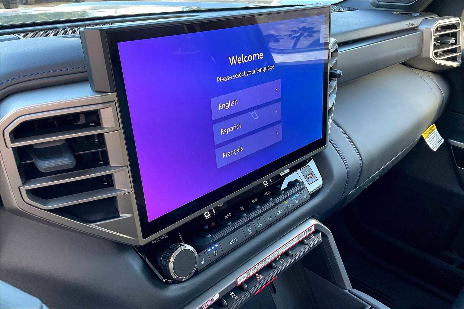 New 2026 Toyota Tundra Platinum image 20