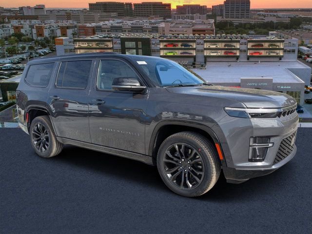 New 2026 Jeep Grand Wagoneer Summit