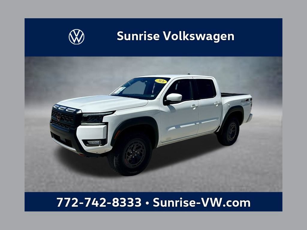 Used 2026 Nissan Frontier PRO-4X