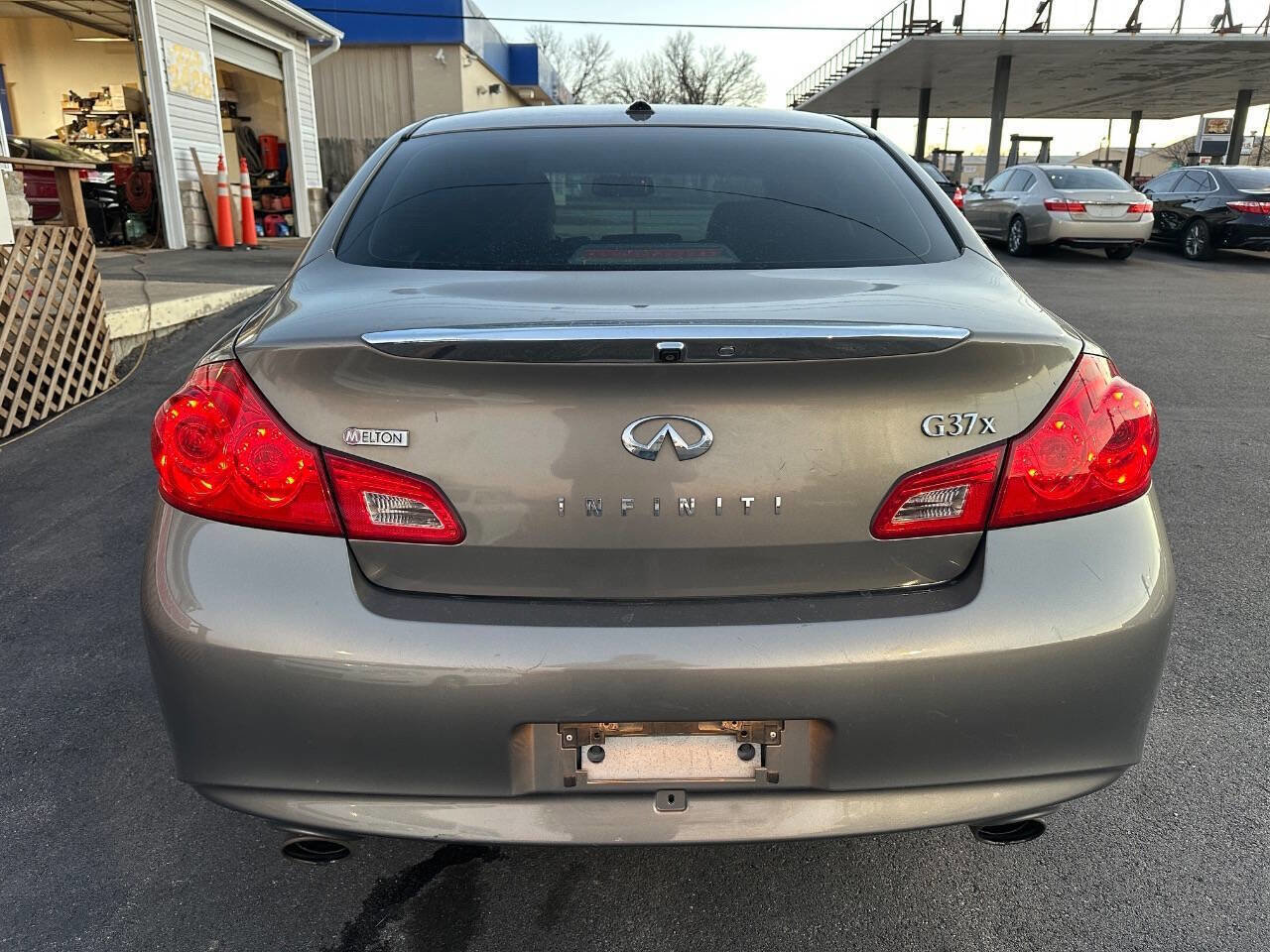Used 2010 INFINITI G37 x Sedan image 7