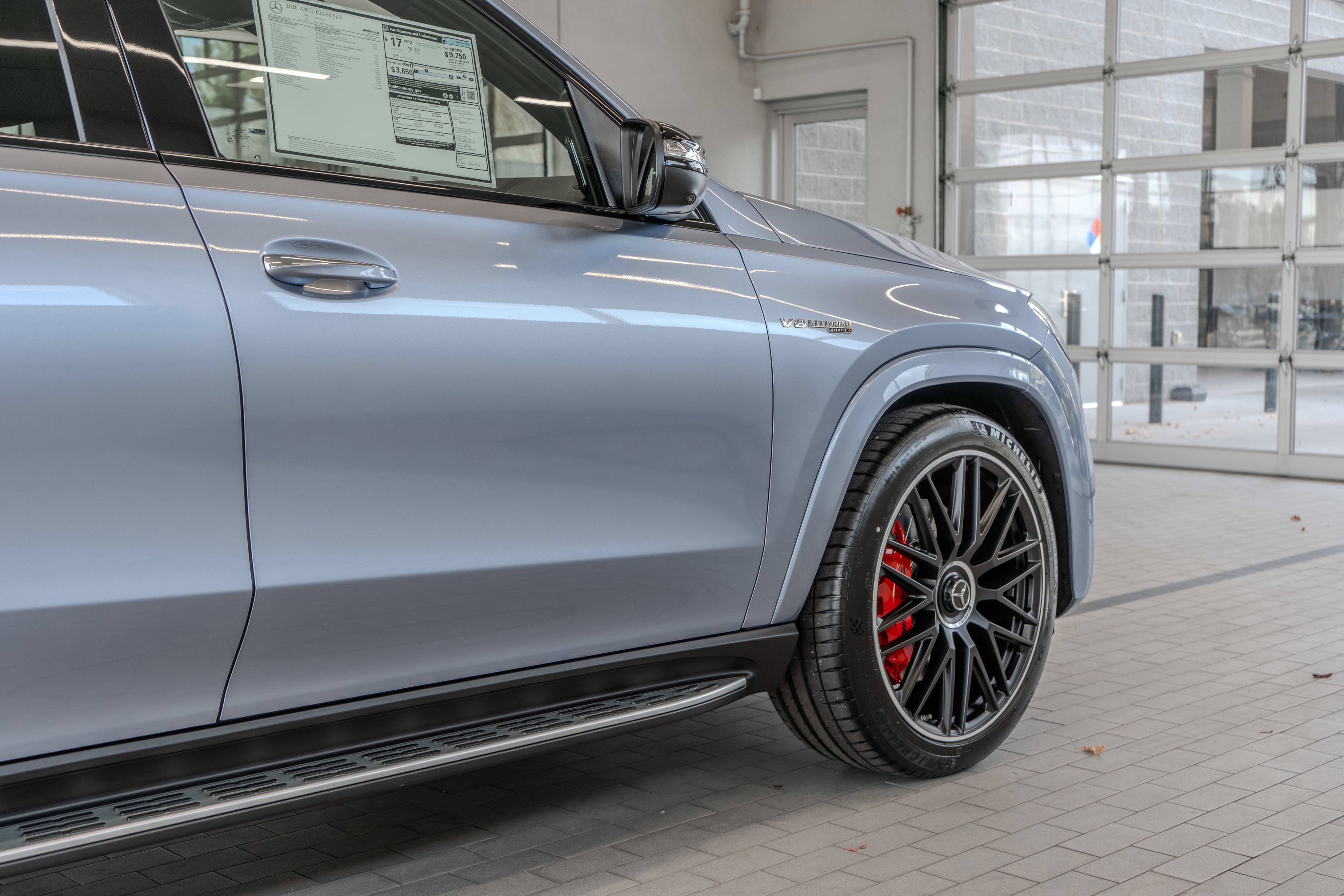 Used 2026 Mercedes-Benz GLS 63 AMG 4MATIC image 32