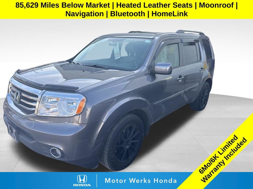 Used 2015 Honda Pilot EX-L image 1