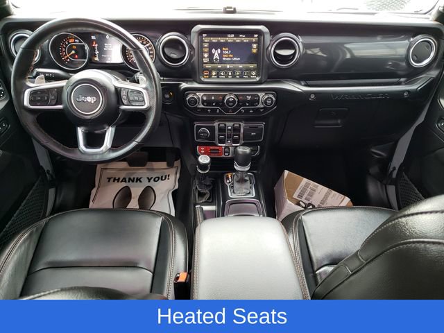 Used 2023 Jeep Wrangler Unlimited Rubicon 392 w/ Xtreme Recon 35" Tire Package image 10