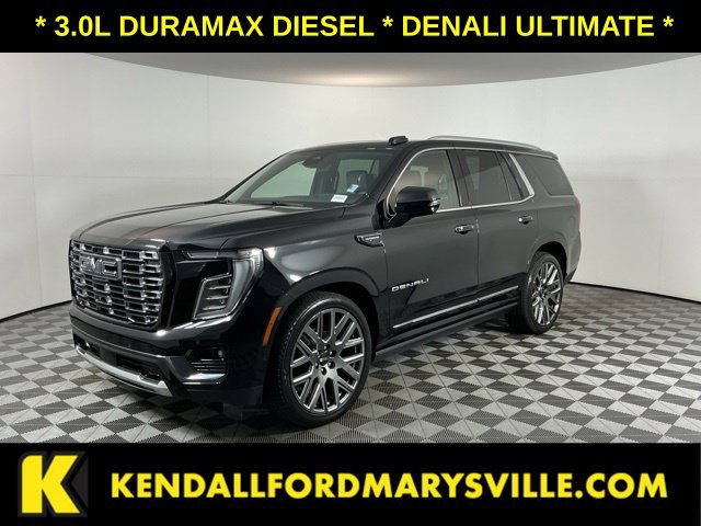 Used 2025 GMC Yukon Denali Ultimate AWD/4WD image 1