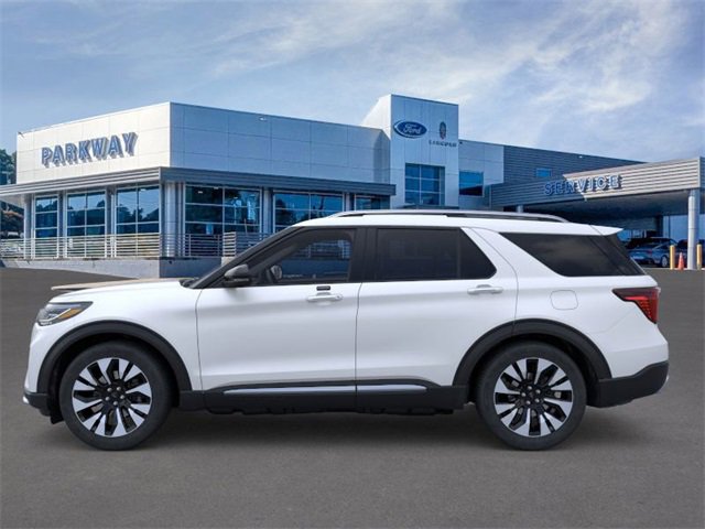 New 2026 Ford Explorer Platinum w/ LUX Leather Package image 3