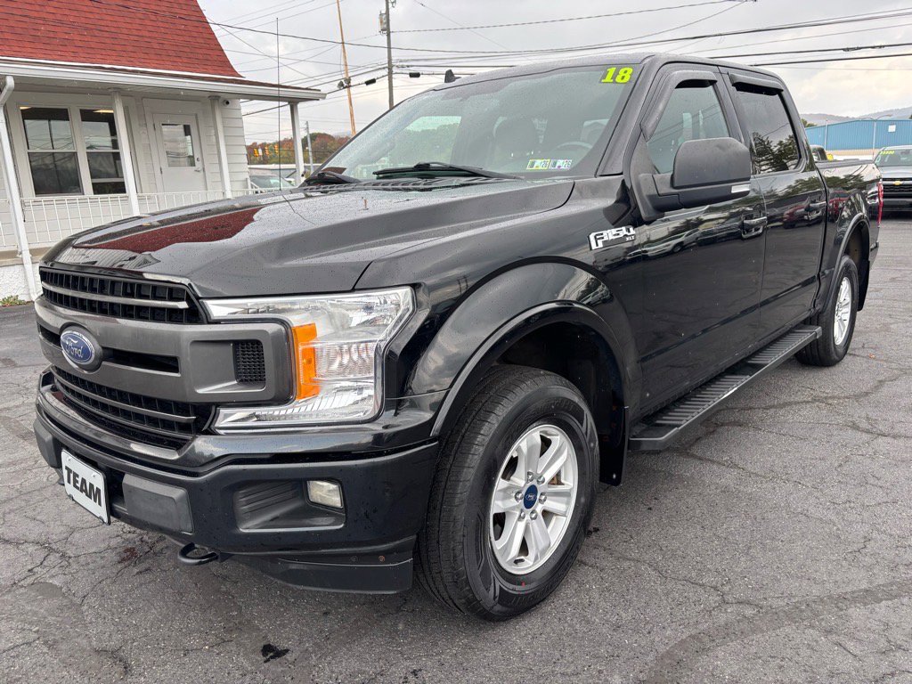 Used 2018 Ford F150 XLT w/ Equipment Group 302A Luxury image 3