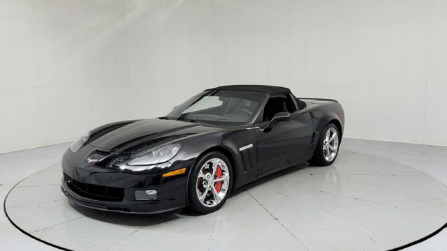 Used 2010 Chevrolet Corvette Grand Sport w/ Preferred Equipment Group image 1