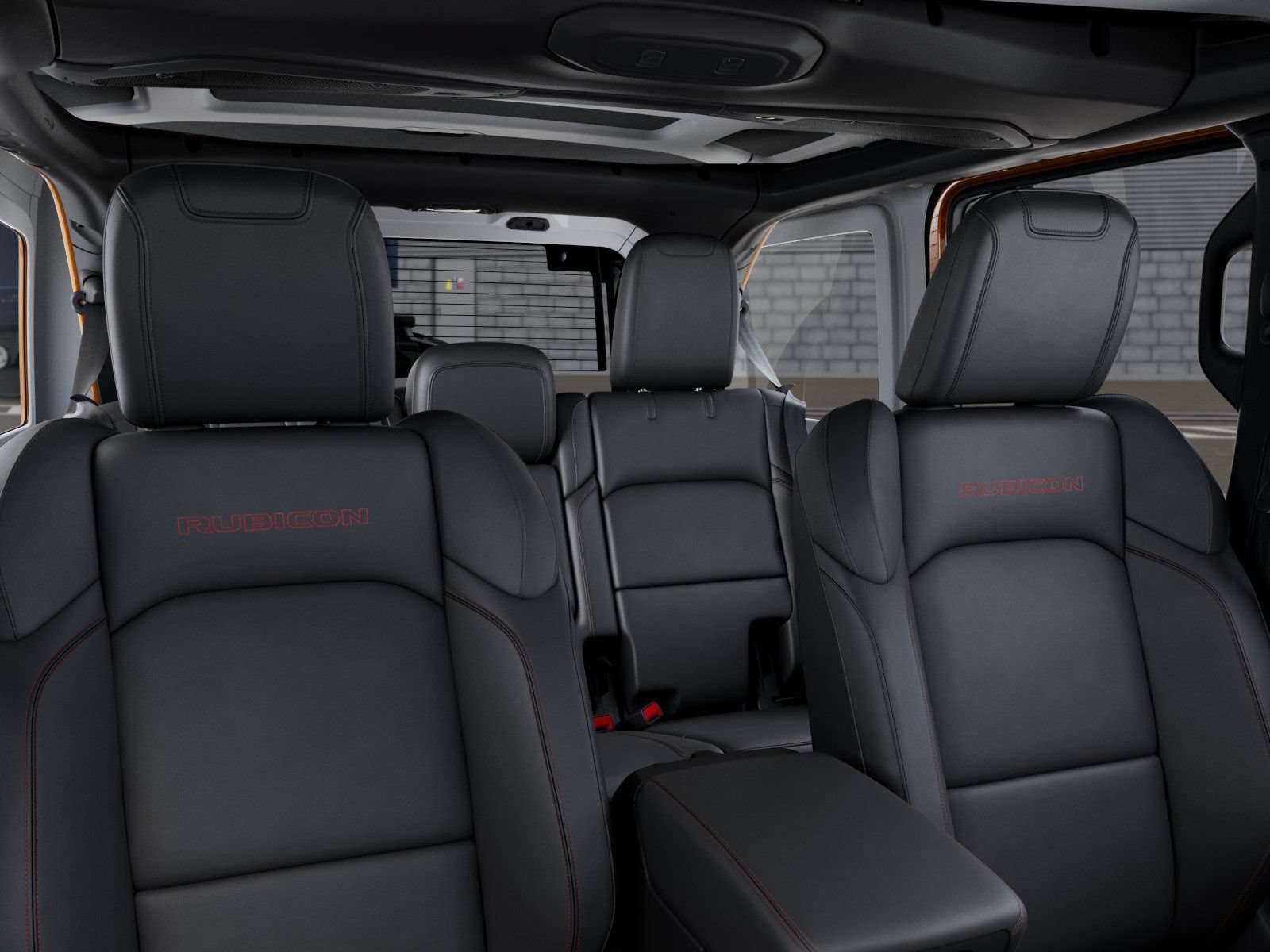 New 2026 Jeep Wrangler Unlimited Rubicon AWD/4WD image 40