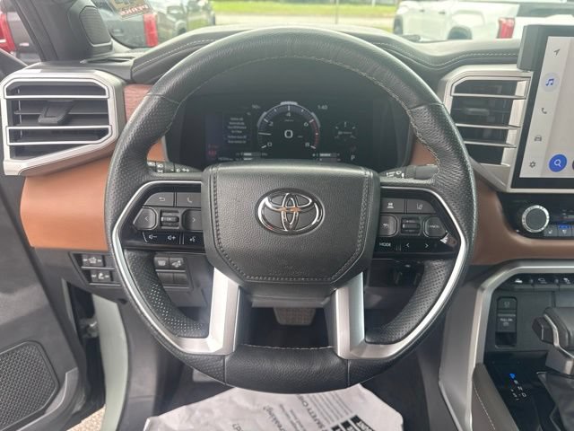 Used 2025 Toyota Tundra 1794 Edition AWD/4WD image 30