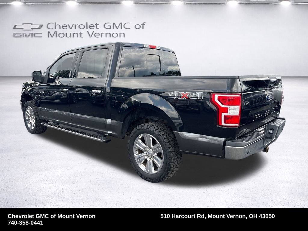 Used 2018 Ford F150 XLT w/ Equipment Group 302A Luxury AWD/4WD image 3