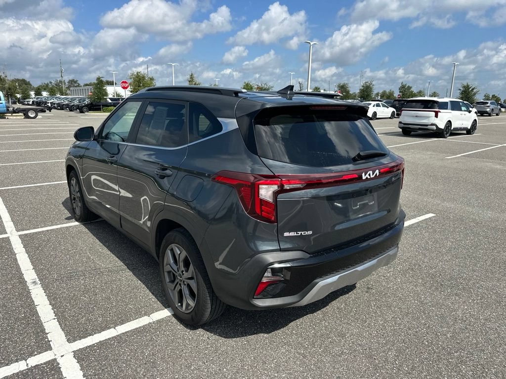 Certified 2024 Kia Seltos S FWD image 7