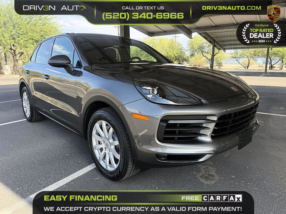 Used 2020 Porsche Cayenne AWD/4WD image 1