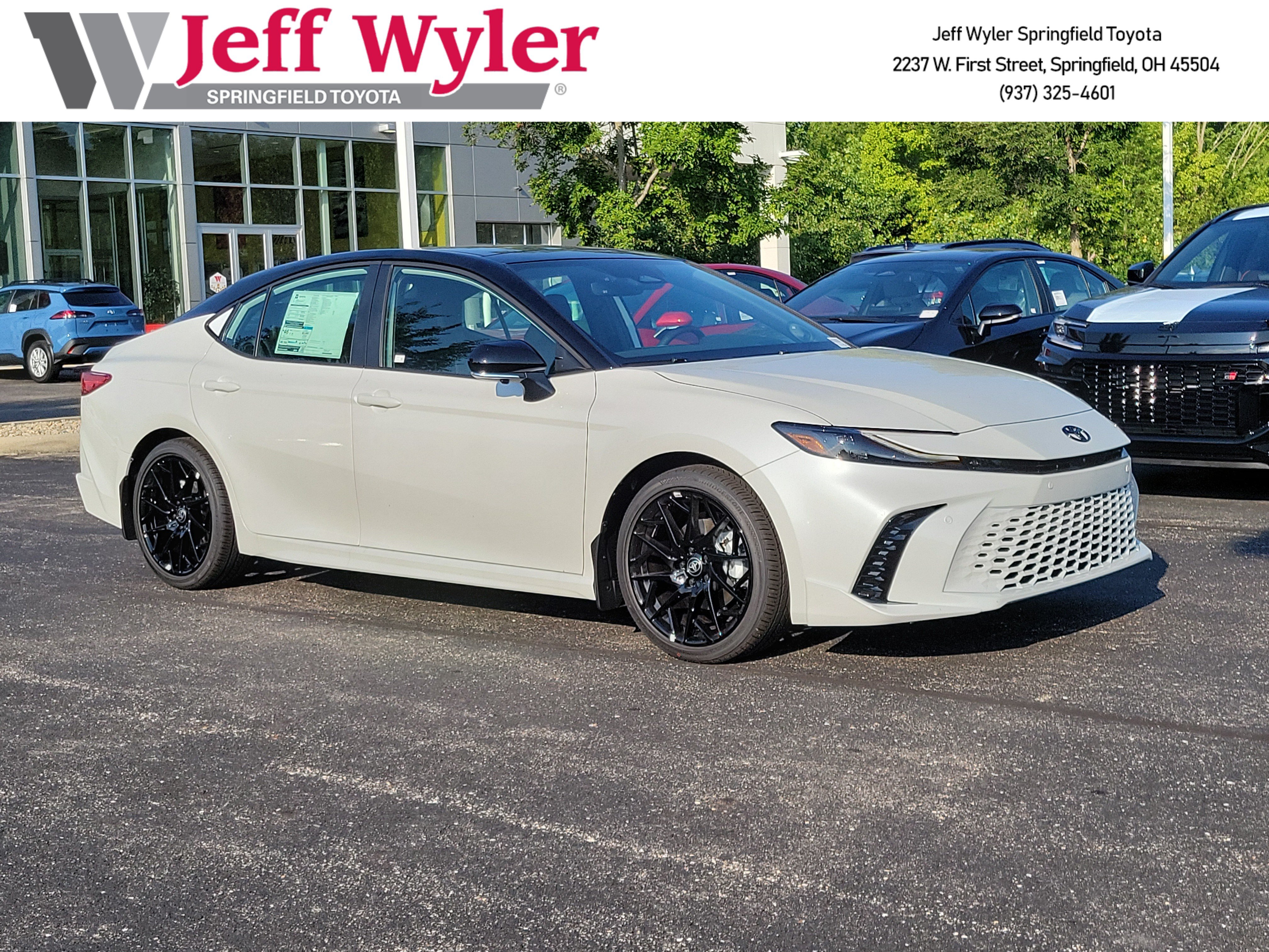 New 2026 Toyota Camry XSE FWD image 1
