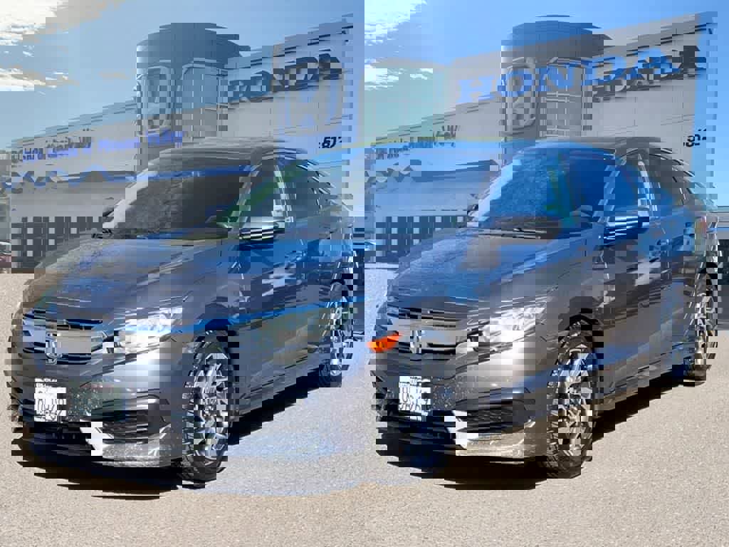 Used 2016 Honda Civic EX image 1