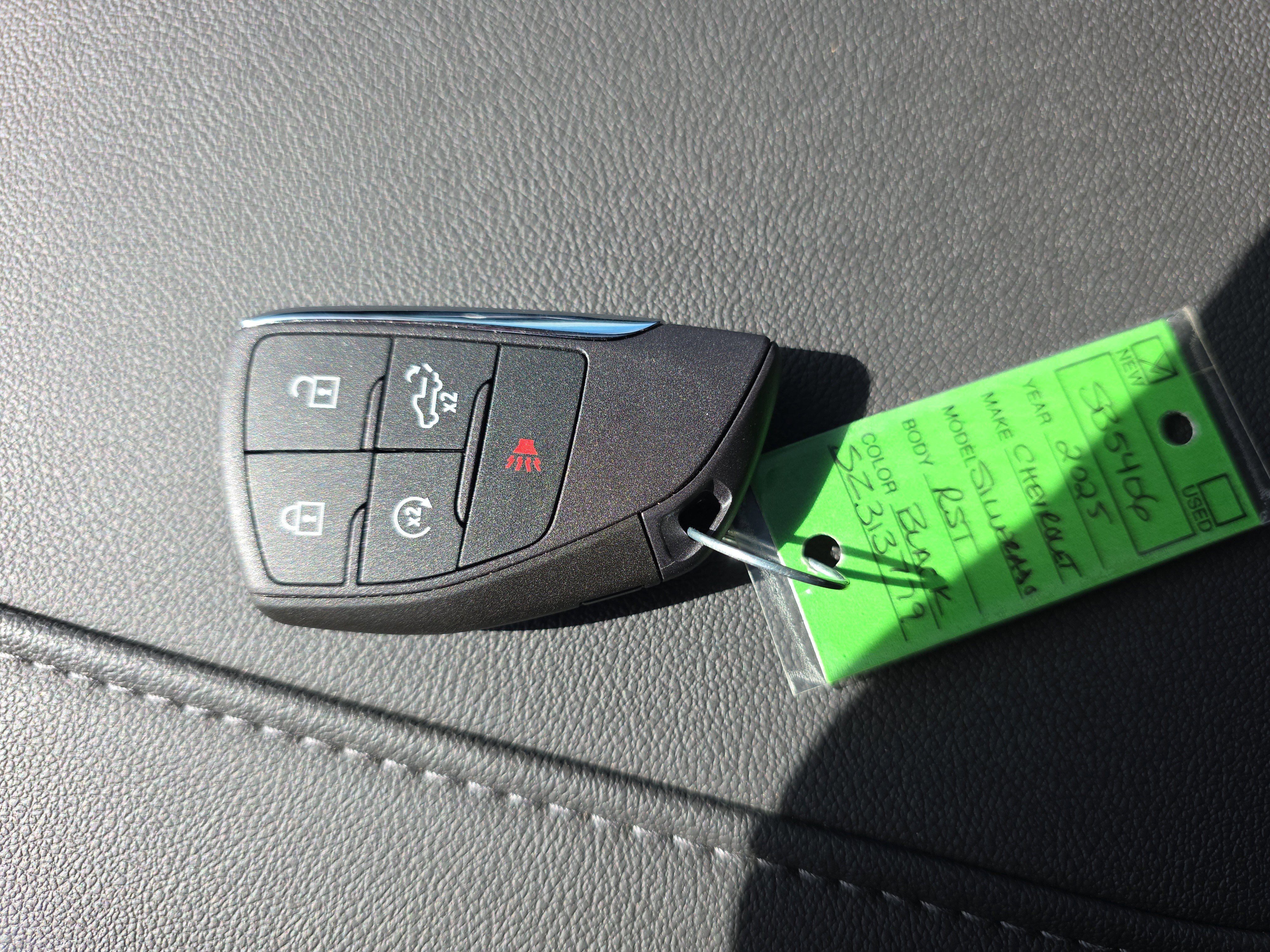 New 2025 Chevrolet Silverado 1500 RST image 30