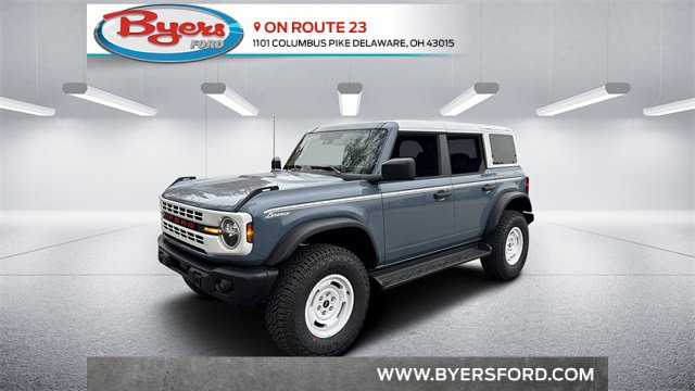 New 2025 Ford Bronco Heritage Edition