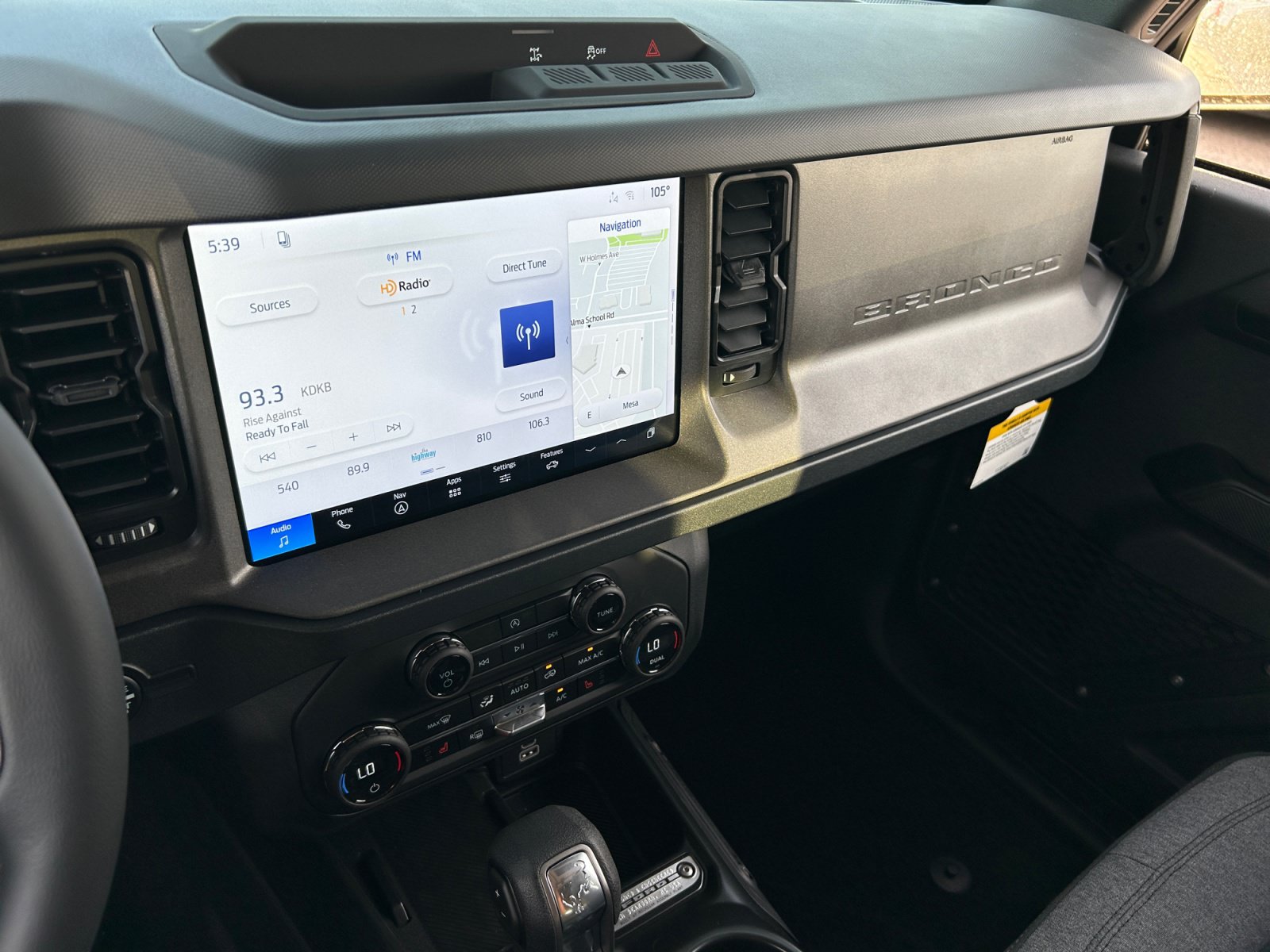 New 2026 Ford Bronco Big Bend AWD/4WD image 11