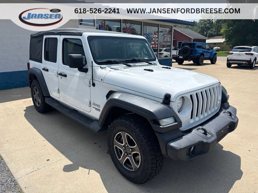 Used 2018 Jeep Wrangler Unlimited Sport S