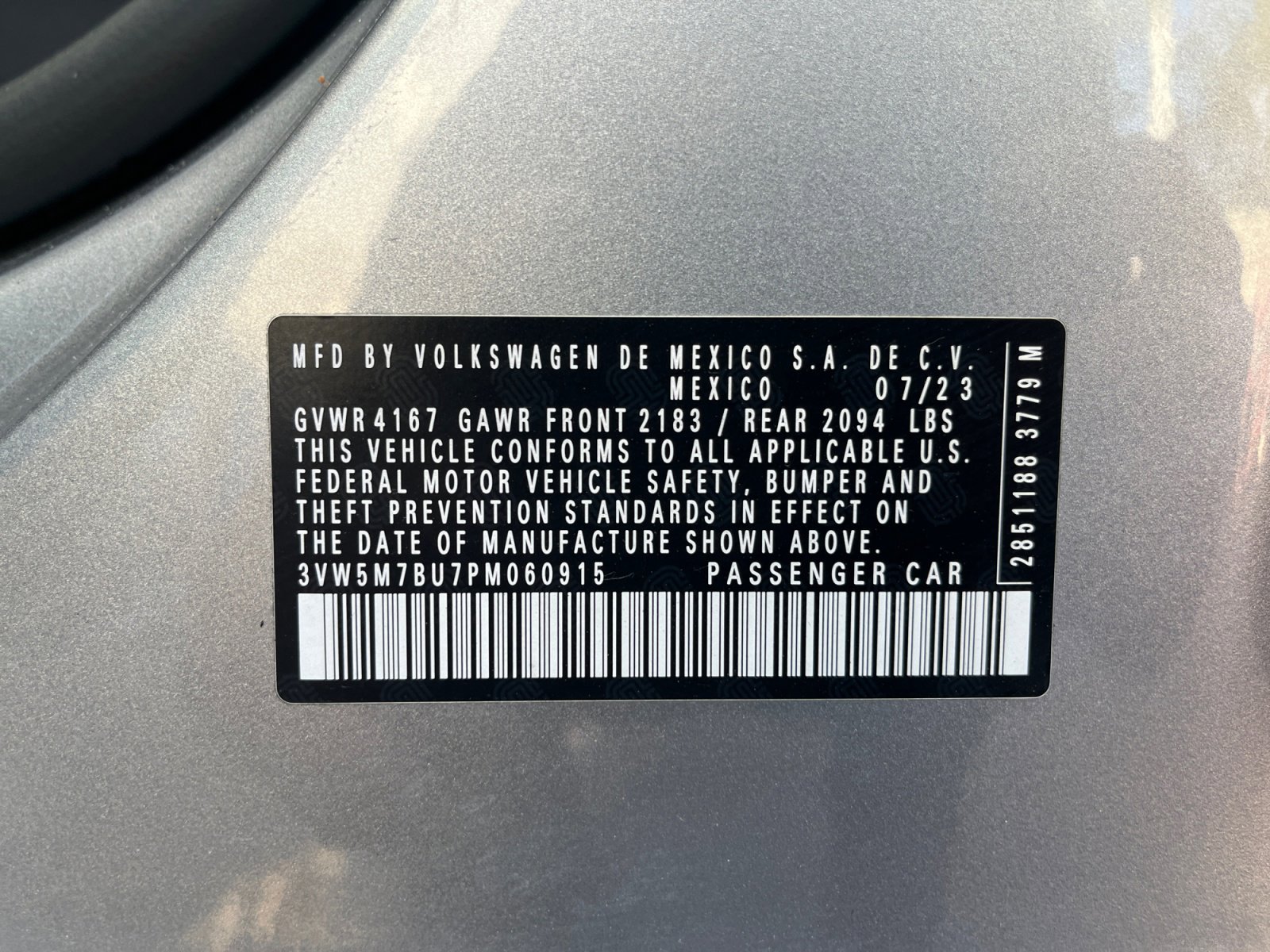 Used 2023 Volkswagen Jetta S FWD image 30