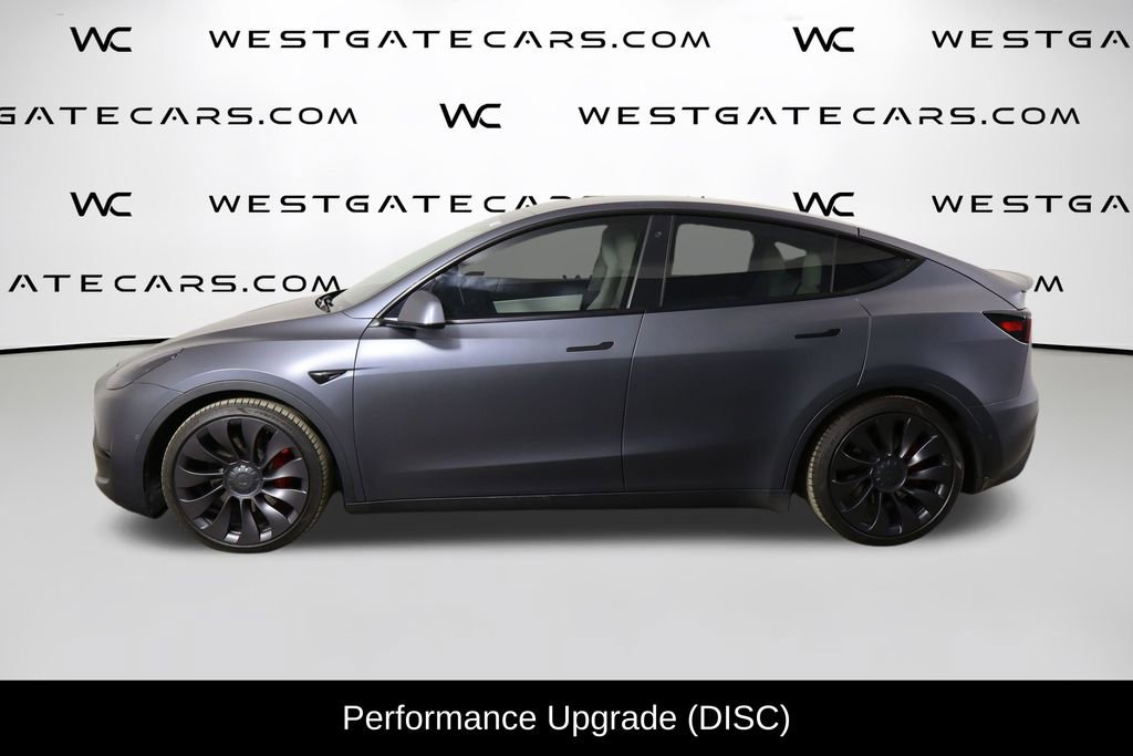 Used 2020 Tesla Model Y Performance image 5