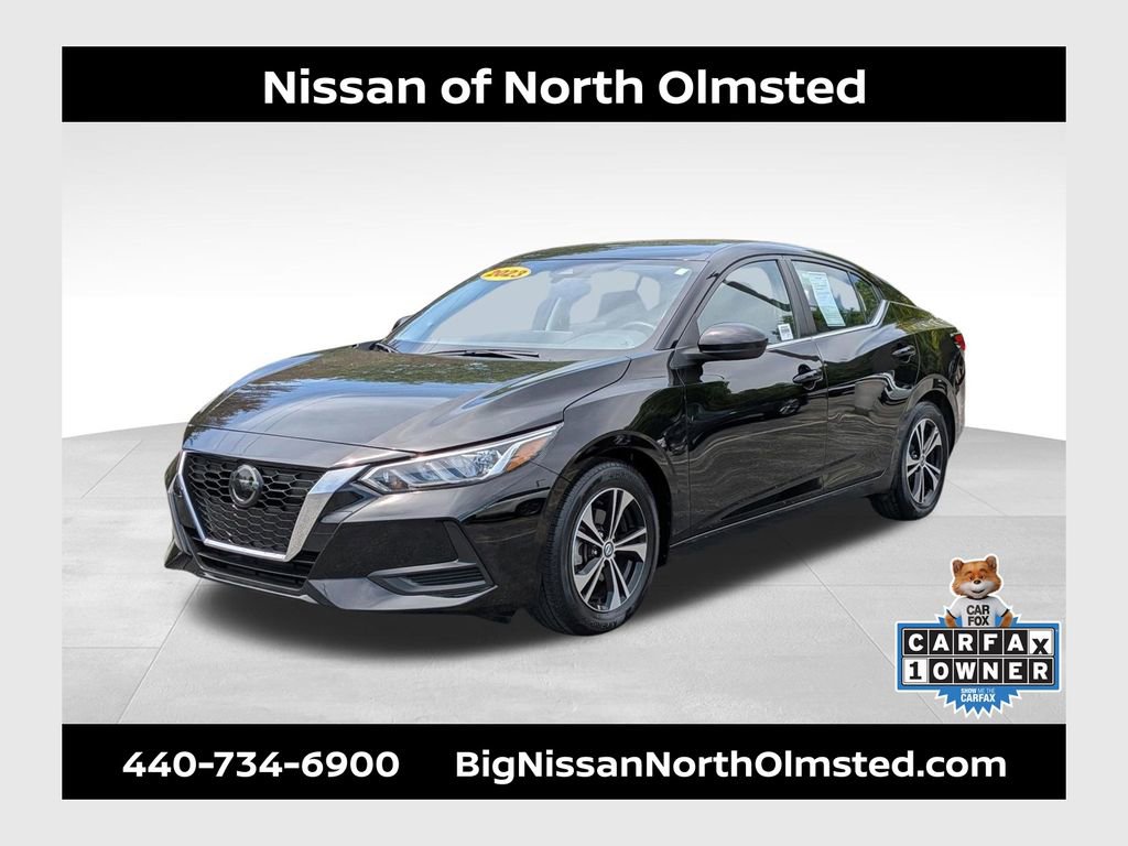 Certified 2023 Nissan Sentra SV w/ Trunk Package